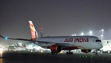 India News | Air India Cancels Two International Flights Due to Adverse Weather Forecast from Typhoon Ragasa
