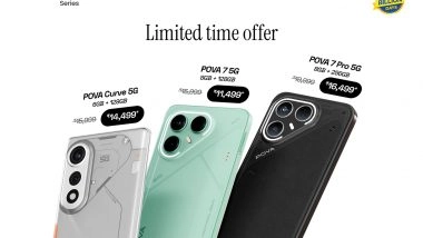Business News | Celebrate This Festive Season with TECNO's POVA 7 5G Series