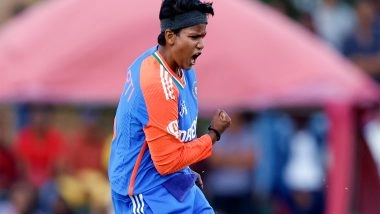 Sports News | Deepti Sharma Jumps Two Spots to Fifth in Latest ICC ODI Rankings