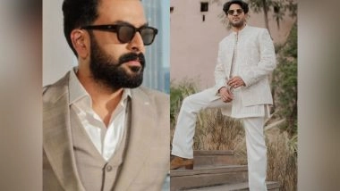 Entertainment News | Customs Raid Prithviraj Sukumaran, Dulquer Salmaan's Houses over Suspected Luxury Car Tax Evasion