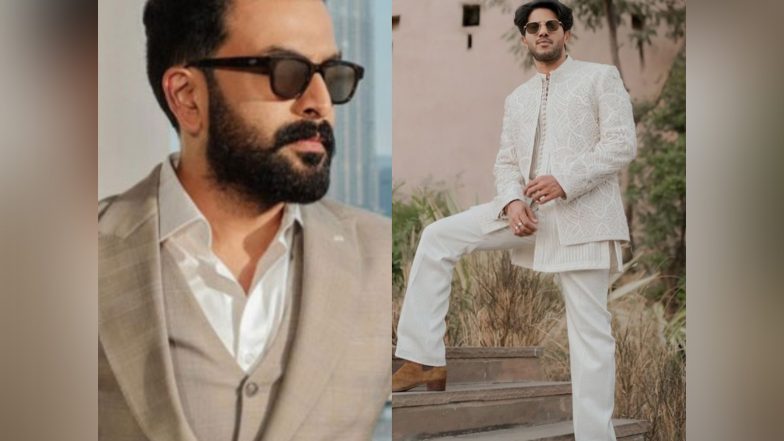 Entertainment News | Customs Raid Prithviraj Sukumaran, Dulquer Salmaan's Houses over Suspected Luxury Car Tax Evasion