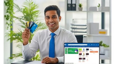 Business News | One Marketplace, Many Cards: Bajaj Markets Simplifies How Users Find and Apply for Credit Cards