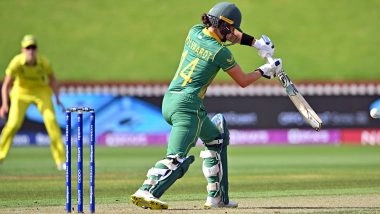 Sports News | South Africa Captain Laura Wolvaardt Confident Ahead of Women's World Cup