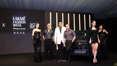 Business News | Lakme Fashion Week in Partnership with Fashion Design Council of India (FDCI) Celebrated 10 Years of NEXA