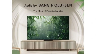 Business News | Elevating Home Entertainment: TCL X Audio by Bang & Olufsen Bring Immersive Sound to the Big Screen