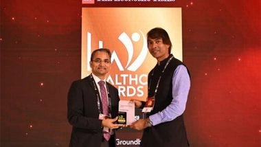 Business News | Dr. David V. Rajan Honoured as 'Best Orthopaedic Surgeon of the Year 2025' at ET Healthworld Healthcare Awards 2025