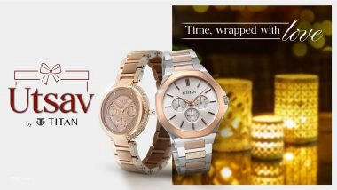Business News | Utsav by Titan: A Celebration of Iconic Timepieces Crafted for Gifting and Grandeur