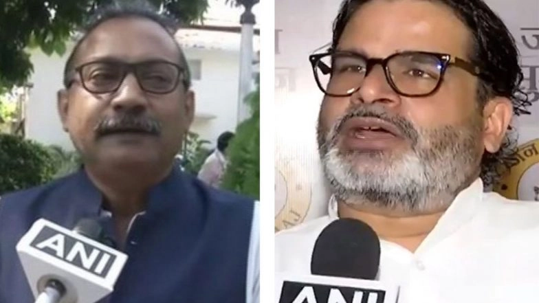 India News | Bihar Minister Ashok Choudhary Sends Rs 100 Crore Defamation Notice to Prashant Kishor