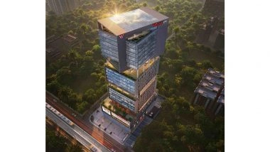 Business News | West 19: Central India's Tallest Commercial Tower Rising in Nagpur
