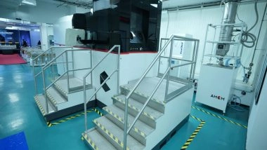 Business News | Agnikul Cosmos Sets Up India's First Large 3D Manufacturing Facility for Rocket Systems
