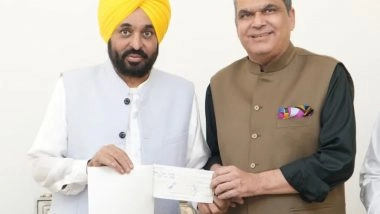 India News | Punjab Minister Sanjeev Arora, Industrialists Meet CM Bhagwant Mann, Contribute Rs 6 Cr to 'Mission Chardikala'