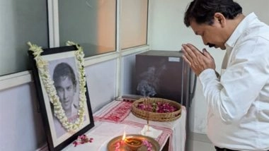 India News | Assam Information Centre Delhi Pays Floral Tribute to Music Icon Zubeen Garg