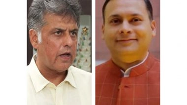 India News | BJP's Amit Malviya Takes Swipe at Rahul Gandhi over Manish Tewari's Remarks; Congress Leader Hits Back