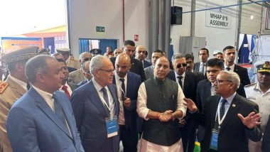 World News | India, Morocco Inaugurate Tata Advanced Systems Facility in Casablanca to Produce WhAP 8x8 Armoured Vehicles