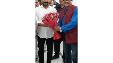 Business News | Abhijeeth Bhattacharjee Invited the Chief Minister Revanth Reddy to Grace Diamond Jubilee Dussehra Celebrations