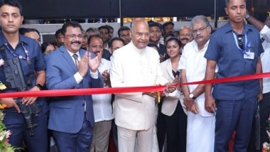 Business News | Former President Ram Nath Kovind Inaugurates New Premises of KingMakers IAS Academy in Chennai