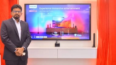 Business News | Signify Launches Philips LightTheatre: Brings Smart Immersive Entertainment for Indian Homes Ahead of the Festive Season