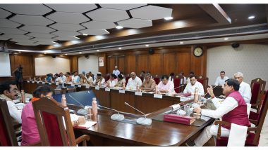India News | MP: Cabinet Approves Revised Cost of 2 Thermal Power Plants, Helicopter Services for Tourists Under PPP Model