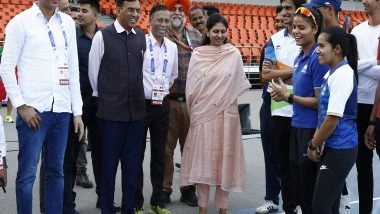 Sports News | Union Sports Minister Mandaviya, MoS Khadse Review Final Preparations for World Para Athletics C'ships