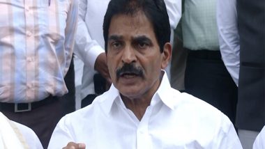 India News | KC Venugopal Gears Up for Crucial Meeting of CWC in Patna Ahead of Bihar Assembly Polls
