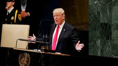 World News | Trump to Address United Nations General Assembly, Highlight US Role in Reshaping Global Order