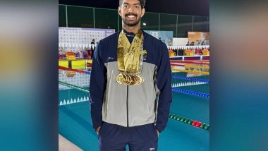 Sports News | Double Olympian Srihari Natraj Targets Freestyle Glory at Asian Aquatic Championship 2025