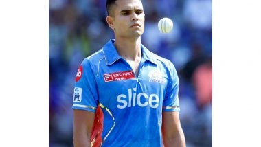 Sports News | Arjun Tendulkar Dismisses Samit Dravid, Repeats Father's 22-year-old Feat