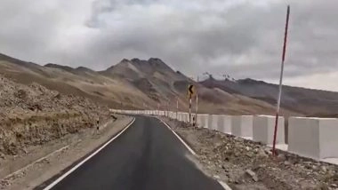 India News | J-K: Hanle-Chumar Road in Ladakh is Now Open to Public
