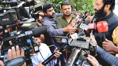 India News | Irrigation Minister Seeks 70 Per Cent Share for Telangana in Krishna Waters Before Tribunal