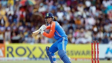 Sports News | Vice-captain Mandhana Becomes Second Indian After Mithali Raj to Achieve Special Feat