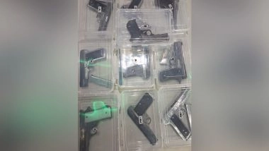 India News | UP STF Busts Interstate Arms Smuggling Racket, Three Held in Barabanki