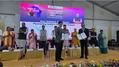 Business News | Cochin Shipyard, HD Korea Ink MoU for Long-term Shipbuilding Partnership