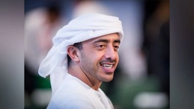 World News | UAE President Receives Arab Parliament Delegation