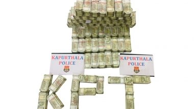 India News | Punjab Police Bust Hawala Network, Recovers Rs 2.05 Crore; Arms Smuggling Module Also Dismantled