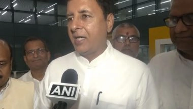 India News | Top Congress Leaders Arrive in Patna for CWC Meeting Amid Nationwide Agitation, Bihar Polls in Focus