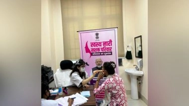 India News | RHTC Najafgarh Organises Health Camps Under 'Swasth Naari Shashakt Parivar Abhiyan'