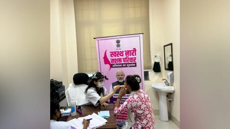 India News | RHTC Najafgarh Organises Health Camps Under 'Swasth Naari Shashakt Parivar Abhiyan'