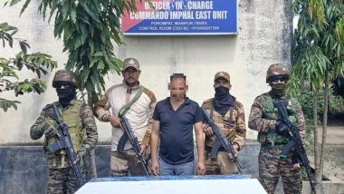 India News | Security Forces in Manipur Arrest Active Cadre of KCP in Imphal