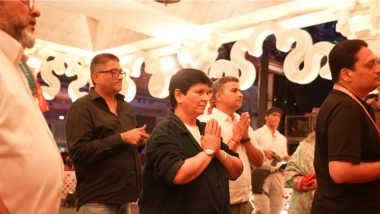 Business News | Falguni Pathak Unveils First Look of India's Biggest Outlet Mall at Jio World Convention Centre