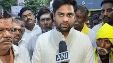 India News | Tamil Nadu: Protest Demanding Correction in Historical Inaccuracy About Ettayapuram Samasthanam King