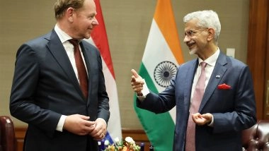 World News | EAM Jaishankar Holds Talks with Global Leaders on Bilateral Cooperation on UNGA Sidelines