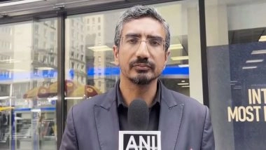 World News | Both India, US-based Firms Raised Concerns on Sufficient Availability of Talent: Dhruva Jaishankar on H-1B Fee Hike