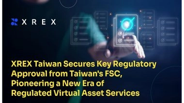 Business News | XREX Taiwan Secures Key Regulatory Approval from Taiwan's FSC, Pioneering a New Era of Regulated Virtual Asset Services