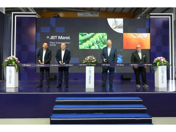 Business News | JBT Marel Inaugurates Global Production Centre in India to Strengthen Food Processing Innovation