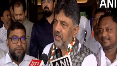 India News | To Give a Big Boost to INDIA Bloc in Bihar: DK Shivakumar on CWC Meeting in Patna