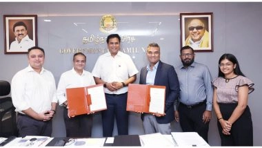 India News | Reliance Consumer Products Ltd to Invest Rs 1,156 Cr for Manufacturing Unit in Tamil Nadu