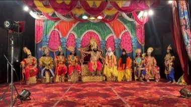 India News | Himachal Pradesh: Senior Stage Artist Amrish Kumar Dies on Stage While Performing Ramleela in Chamba