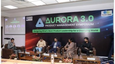 Business News | Aurora 3.0 at XLRI: Shaping Future-Ready Product Leaders with Purpose and Innovation