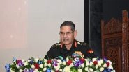 India News | COAS General Upendra Dwivedi Attends Tri-Service Academia Tech Symposium at Manekshaw Centre in Delhi