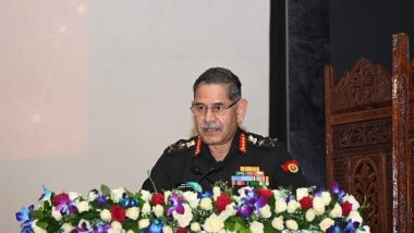 India News | COAS General Upendra Dwivedi Attends Tri-Service Academia Tech Symposium at Manekshaw Centre in Delhi